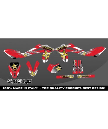 WINGS RED - HUSQY SM 125 S 2006
