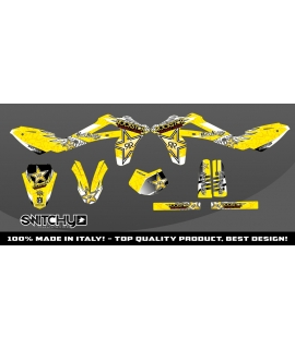 WINGS YELLOW - HUSQY SMS 125 2012