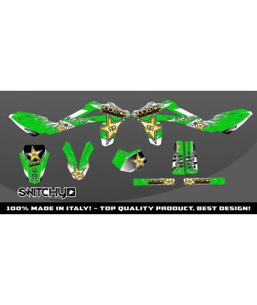 WINGS GREEN - HUSQY SMS 125 2012