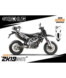 2K19 WHITE - SMCR 690 2019