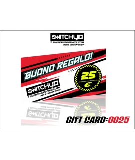 GIFT CARD - Buono Regalo
