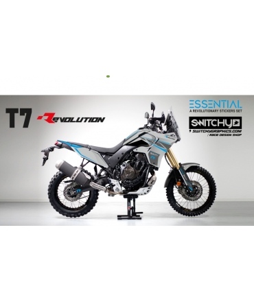 ESSENTIAL - TENERE 700 2019-2024 with REVOLUTION KIT
