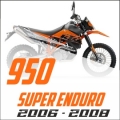 950 Super Enduro R 2006 - 2008