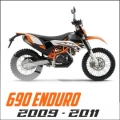 690 ENDURO 2009 - 2011