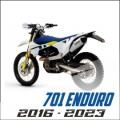 701 ENDURO 2016 -2023